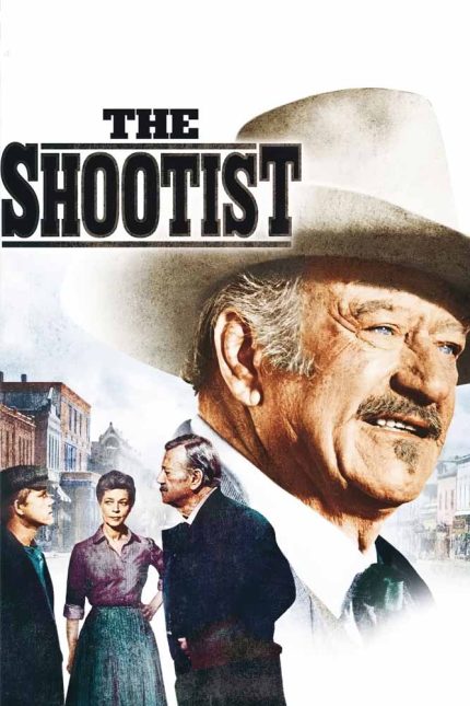 The Shootist 1976 Movie Poster Wall Art