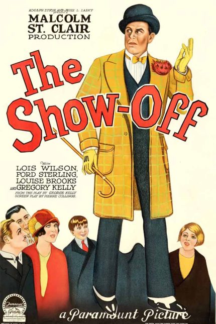 The Show Off Movie Poster Wall Art