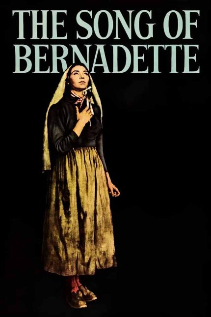 The Song of Bernadette 1943 Movie Poster Wall Art