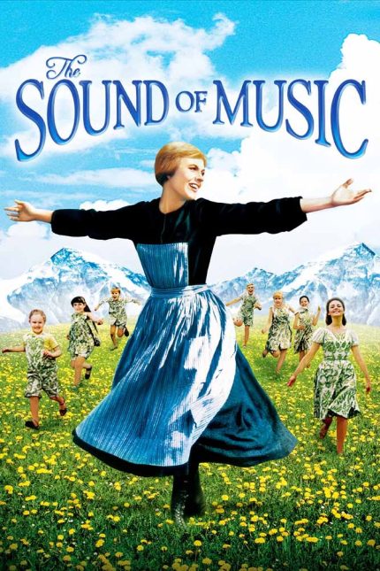 The Sound of Music 1965 Movie Poster Wall Art