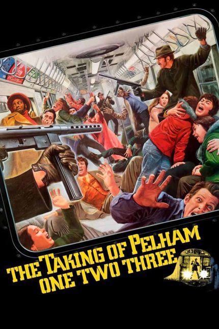 The Taking of Pelham One Two Three 1974 Movie Poster Wall Art