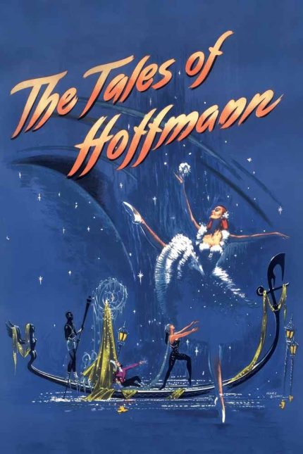 The Tales of Hoffmann 1951 Movie Poster Wall Art