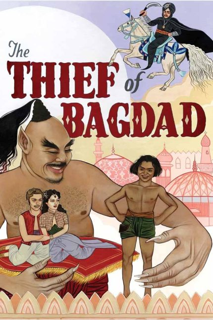 The Thief of Bagdad 1940 Movie Poster Wall Art