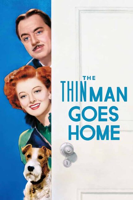 The Thin Man Goes Home 1944 Movie Poster Wall Art