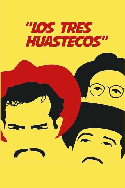 The Three Huastecos 1948 Movie Poster Wall Art