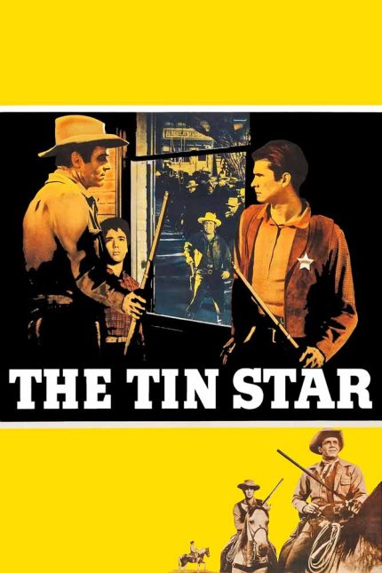 The Tin Star 1957 Movie Poster Wall Art