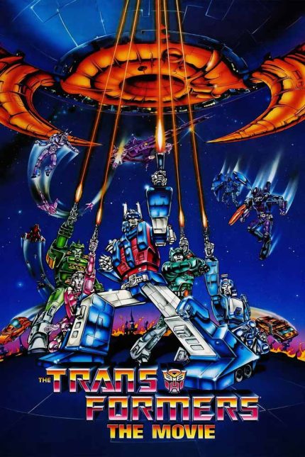 The Transformers The Movie 1986 Movie Poster Wall Art