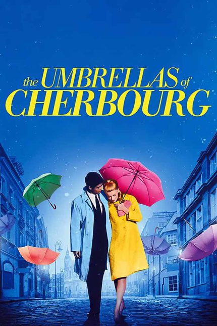 The Umbrellas of Cherbourg 1964 Movie Poster Wall Art