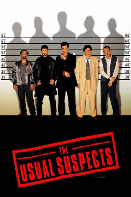 The Usual Suspects 1995 Movie Poster Wall Art