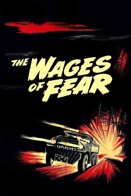 The Wages of Fear 1953 Movie Poster Wall Art