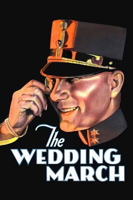 The Wedding March Movie Poster Wall Art