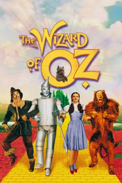 The Wizard of Oz 1939 Movie Poster Wall Art