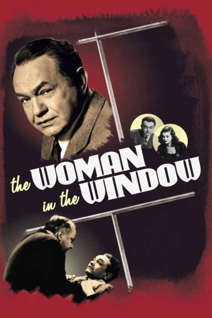 The Woman in the Window 1944 Movie Poster Wall Art