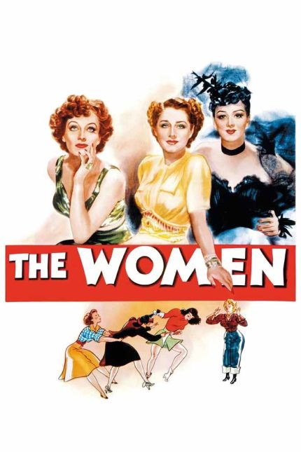 The Women 1939 Movie Poster Wall Art