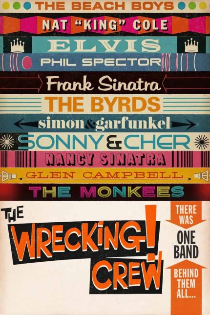 The Wrecking Crew 2008 Movie Poster Wall Art