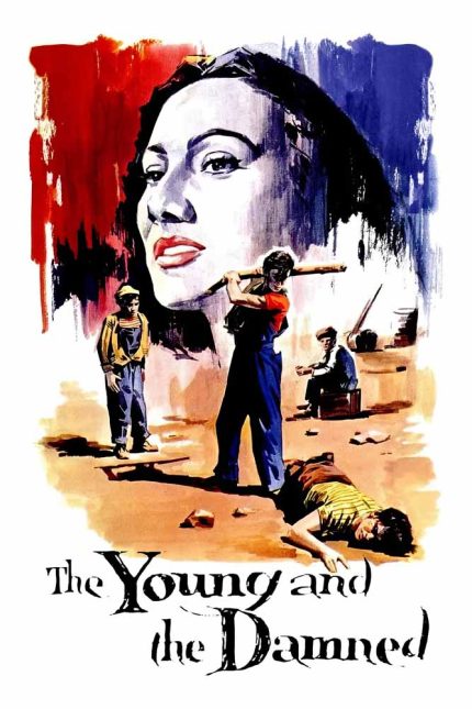 The Young and the Damned 1950 Movie Poster Wall Art