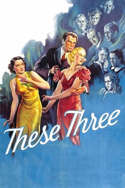 These Three 1936 Movie Poster Wall Art