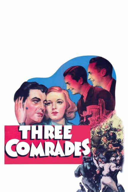 Three Comrades 1938 Movie Poster Wall Art