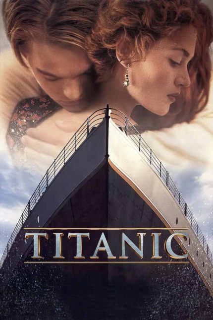 Titanic 1997 Movie Poster Wall Art