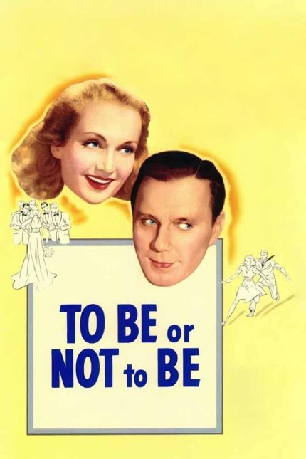 To Be or Not to Be 1942 Movie Poster Wall Art