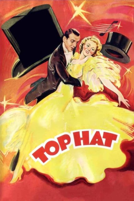 Top Hat 1935 Movie Poster Wall Art