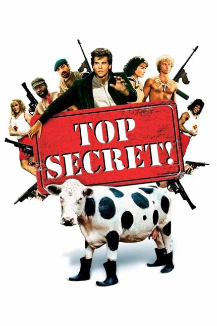 Top Secret  1984 Movie Poster Wall Art