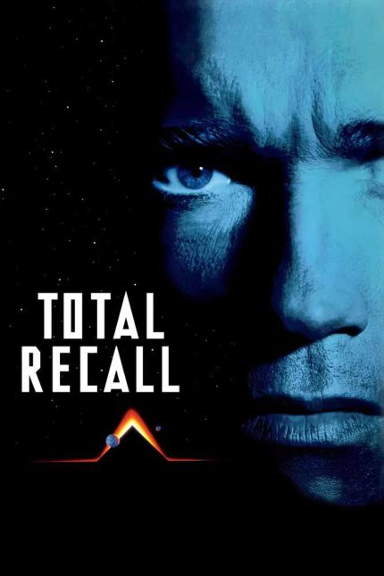 Total Recall 1990 Movie Poster Wall Art