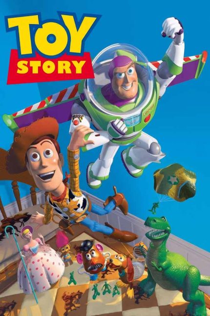 Toy Story 1995 Movie Poster Wall Art