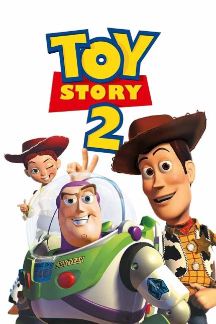 Toy Story 2 1999 Movie Poster Wall Art