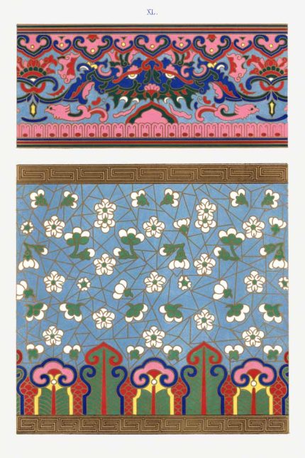 Trendy Colorful Poster Wall Art