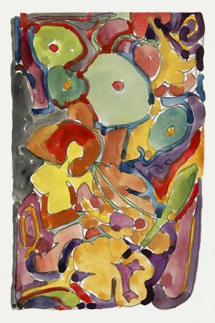 Trendy Colorful Poster Wall Art