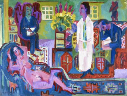 Modern Bohemia (1924)  Poster Wall Art