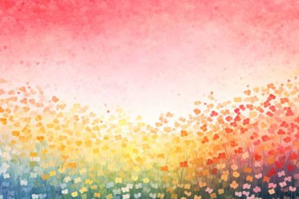 Trendy Colorful Poster Wall Art