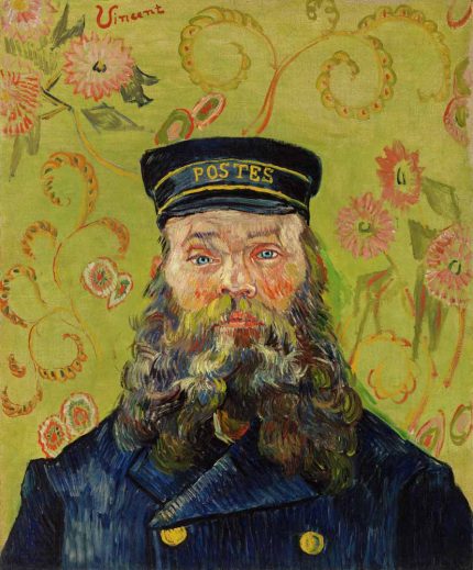 Van Gogh Roulin Family Art Print, Postman Portrait, Post-Impressionism, Portrait Art, Family Portrait Poster Wall Art