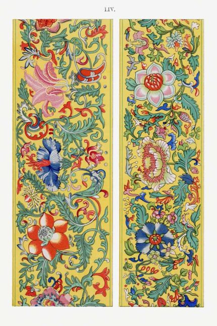 Trendy Colorful Poster Wall Art