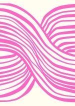Trendy Colorful Poster Wall Art
