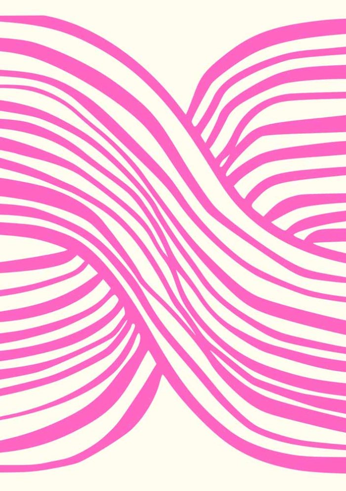 Trendy Colorful Poster Wall Art - Image 1