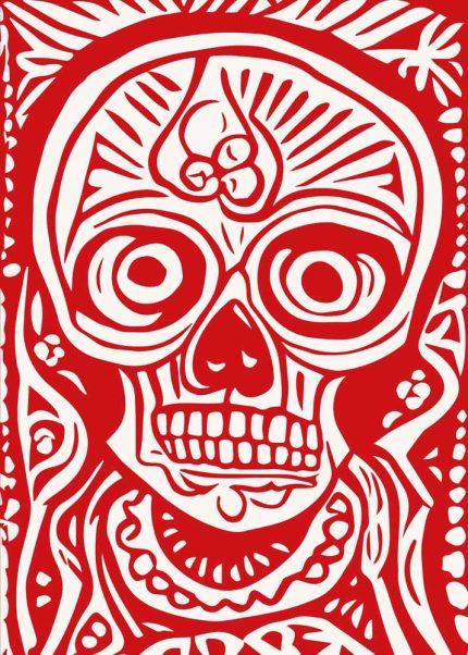 Trendy Colorful Poster Wall Art