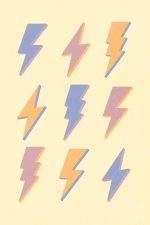 Trendy Colorful Poster Wall Art