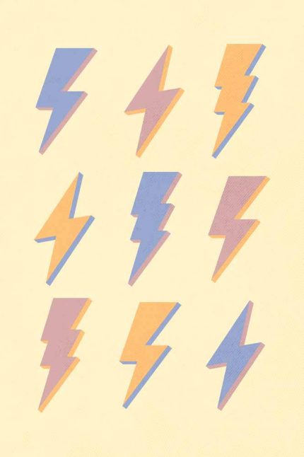 Trendy Colorful Poster Wall Art