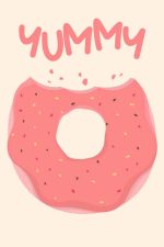 Trendy Colorful Poster Wall Art
