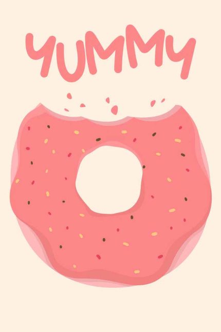 Trendy Colorful Poster Wall Art