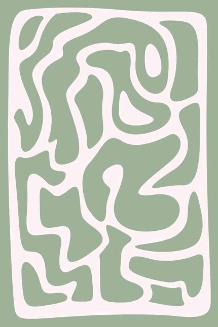 Trendy Colorful Poster Wall Art