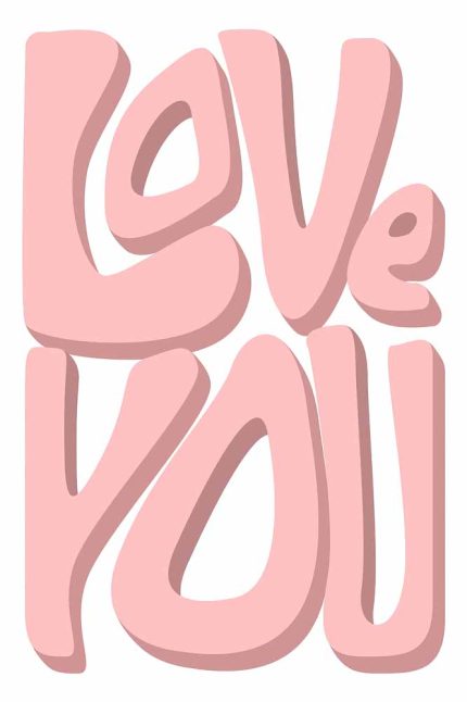Trendy Colorful Poster Wall Art