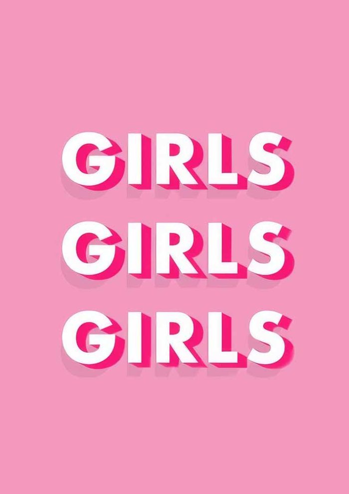 Trendy Colorful Poster Wall Art - Image 1