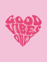 Trendy Colorful Poster Wall Art