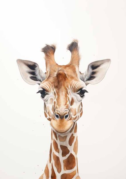 Eclectic Trendy Colorful Wall Art Poster