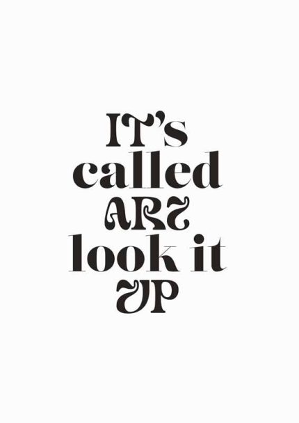 Eclectic Trendy Colorful Wall Art Poster