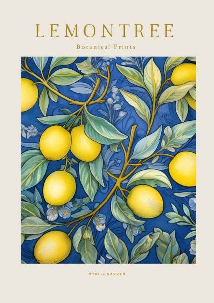 Eclectic Trendy Colorful Wall Art Poster