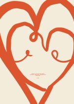 Eclectic Trendy Colorful Wall Art Poster